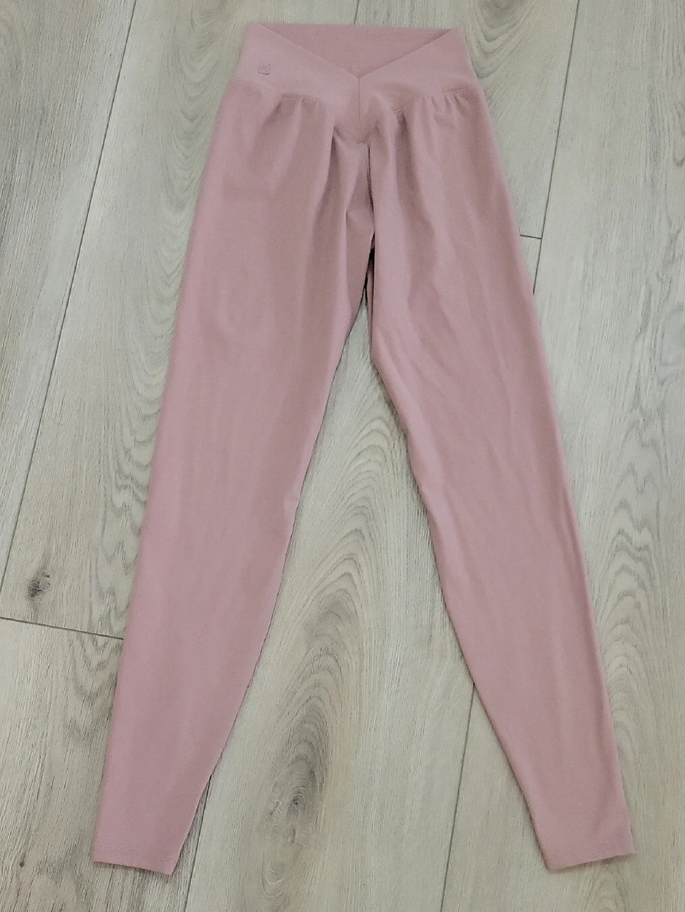 BuffBunny Rose-Mauve High-Waist Active Leggings